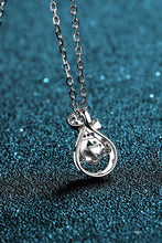 Load image into Gallery viewer, 1 Carat Moissanite 925 Sterling Silver Necklace
