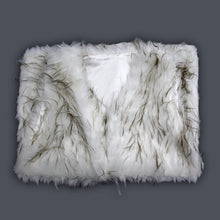 Load image into Gallery viewer, Faux Fur Fashion Vest
