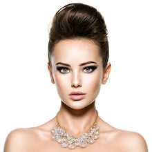 Load image into Gallery viewer, Clustered Bead Necklace Set

