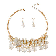 Load image into Gallery viewer, Clustered Bead Necklace Set
