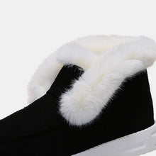 Cargar imagen en el visor de la galería, Furry Suede Snow Boots
