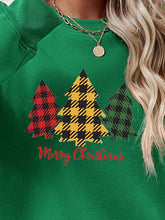 Cargar imagen en el visor de la galería, MERRY CHRISTMAS Dropped Shoulder Sweatshirt
