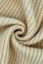 Cargar imagen en el visor de la galería, Ribbed Turtleneck Long Sleeve Sweater
