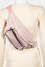 Load image into Gallery viewer, Fame Adjustable Strap Sling Bag
