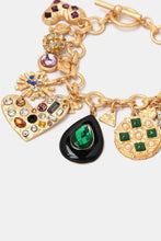 Cargar imagen en el visor de la galería, Multi Charm Resin Bracelet
