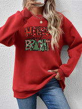 Cargar imagen en el visor de la galería, MERRY AND BRIGHT Long Sleeve Sweatshirt
