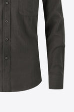 Load image into Gallery viewer, Buttoned Long-Sleeve Collared Shirt
