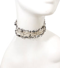 Load image into Gallery viewer, Layered Yarn Choker
