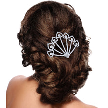 Cargar imagen en el visor de la galería, Rhinestone Hair Comb
