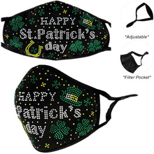 Load image into Gallery viewer, St. Patrick&#39;s Day Mask
