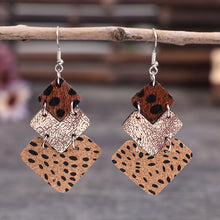 Cargar imagen en el visor de la galería, Alloy Drop Earrings
