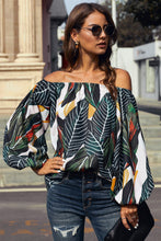 Load image into Gallery viewer, Off-Shoulder Balloon Sleeve Top
