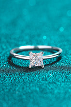 Load image into Gallery viewer, 925 Sterling Silver Moissanite Solitaire Ring
