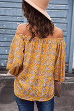 Load image into Gallery viewer, Off-Shoulder Balloon Sleeve Top
