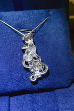 Cargar imagen en el visor de la galería, 2 Carat Moissanite 925 Sterling Silver Necklace
