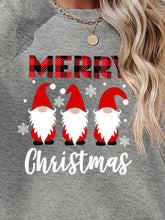 Cargar imagen en el visor de la galería, MERRY CHRISTMAS Long Sleeve Sweatshirt
