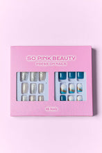 Load image into Gallery viewer, SO PINK BEAUTY Press On Nails 2 Packs
