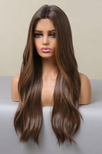 Cargar imagen en el visor de la galería, 13*2&quot; Lace Front Wigs Synthetic Long Wave 26&quot; Heat Safe 150% Density
