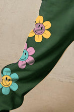 Cargar imagen en el visor de la galería, Simply Love Full Size Drawstring Flower Graphic Long Sweatpants
