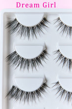 Cargar imagen en el visor de la galería, SO PINK BEAUTY Faux Mink Eyelashes 5 Pairs
