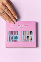 Cargar imagen en el visor de la galería, SO PINK BEAUTY Press On Nails 2 Packs
