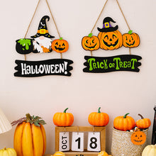 Load image into Gallery viewer, HALLOWEEN TRICK OR TREAT Hanging Widget
