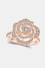 Cargar imagen en el visor de la galería, 3.4 Carat Moissanite Flower Shape Ring
