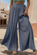 Load image into Gallery viewer, Printed Tied Wide Leg Pants
