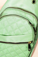 Cargar imagen en el visor de la galería, Fame Multi-Layer Zipper Crossbody Bag
