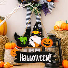 Load image into Gallery viewer, HALLOWEEN TRICK OR TREAT Hanging Widget
