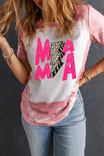 Cargar imagen en el visor de la galería, MAMA Graphic Printed Tee Shirt
