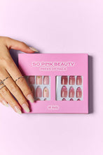 Cargar imagen en el visor de la galería, SO PINK BEAUTY Press On Nails 2 Packs
