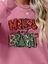 Cargar imagen en el visor de la galería, MERRY AND BRIGHT Long Sleeve Sweatshirt
