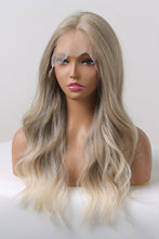 Load image into Gallery viewer, 13*2&quot; Lace Front Wigs Synthetic Long Wave 24&quot; 150% Density in Medium Blonde Highlights
