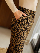 Cargar imagen en el visor de la galería, Leopard Wide Leg Pants
