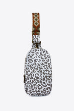 Load image into Gallery viewer, Printed PU Leather Sling Bag
