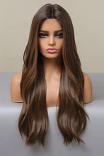 Cargar imagen en el visor de la galería, 13*2&quot; Lace Front Wigs Synthetic Long Wave 26&quot; Heat Safe 150% Density
