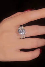 Load image into Gallery viewer, 3 Carat Moissanite Three-Layer Ring
