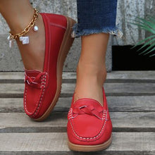 Cargar imagen en el visor de la galería, Weave Wedge Heeled Loafers
