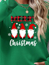 Cargar imagen en el visor de la galería, MERRY CHRISTMAS Long Sleeve Sweatshirt
