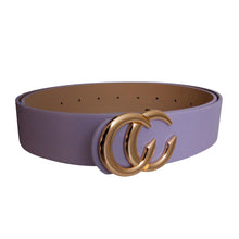 Load image into Gallery viewer, Lavish Lavender Belt - Lavender and Gold
