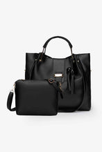Load image into Gallery viewer, 2-Piece PU Leather Bag Set
