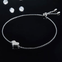 Cargar imagen en el visor de la galería, Moissanite 925 Sterling Silver Heart Bracelet
