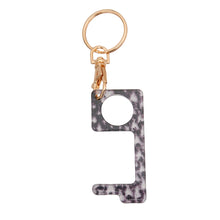 Load image into Gallery viewer, Snake Print Touchless Door Button Tool
