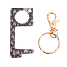 Load image into Gallery viewer, Snake Print Touchless Door Button Tool
