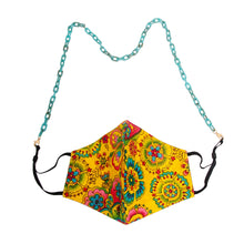 Load image into Gallery viewer, Turquoise Link Sunglasses Chain
