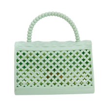 Load image into Gallery viewer, Mint Jelly Top Handle Mini Crossbody
