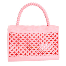 Load image into Gallery viewer, Pink Jelly Top Handle Mini Crossbody
