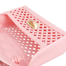 Load image into Gallery viewer, Pink Jelly Top Handle Mini Crossbody
