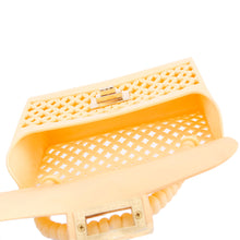 Load image into Gallery viewer, Yellow Jelly Top Handle Mini Crossbody
